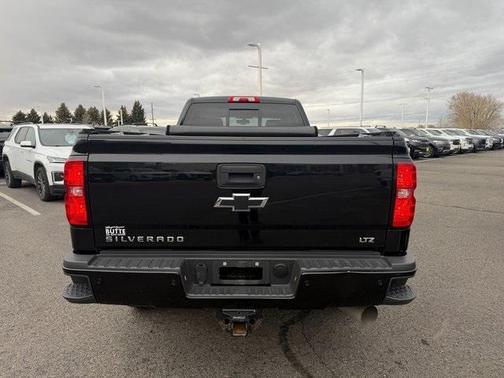 2018 Chevrolet Silverado 2500 LTZ