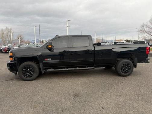 2018 Chevrolet Silverado 2500 LTZ
