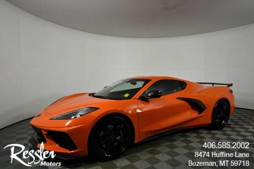 2026 Chevrolet Corvette Stingray w/2LT