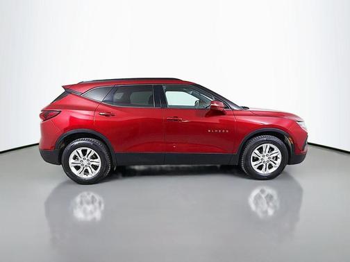 Cajun Red Tintcoat 2019 Chevrolet Blazer Base w/3LT