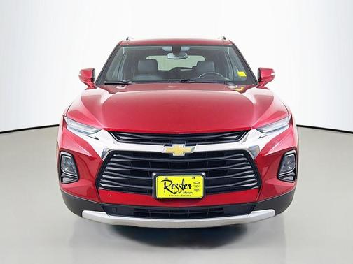 Cajun Red Tintcoat 2019 Chevrolet Blazer Base w/3LT