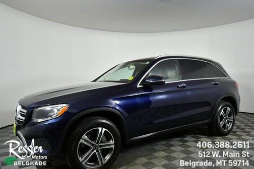2018 Mercedes-Benz GLC 300 Base 4MATIC