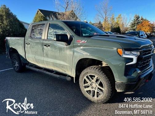 2025 Chevrolet Silverado 1500 LT Trail Boss