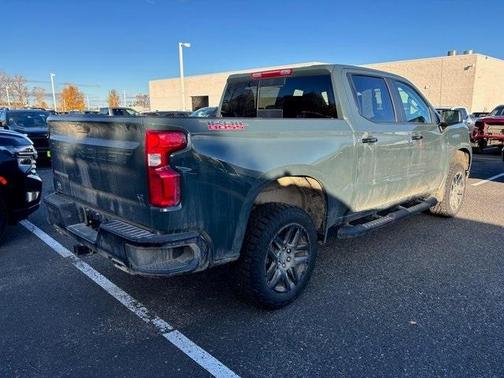 2025 Chevrolet Silverado 1500 LT Trail Boss
