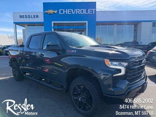 2025 Chevrolet Silverado 1500 LT Trail Boss