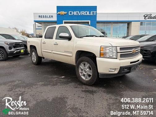 2013 Chevrolet Silverado 1500 LTZ