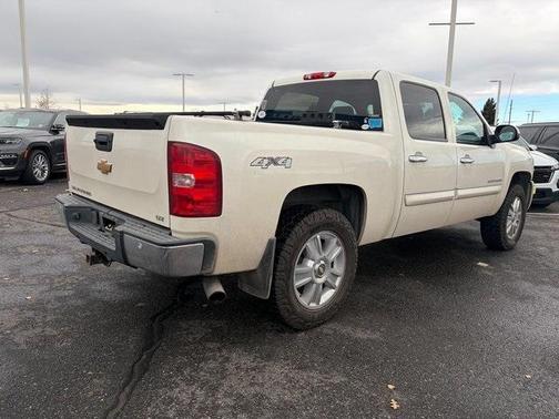 2013 Chevrolet Silverado 1500 LTZ