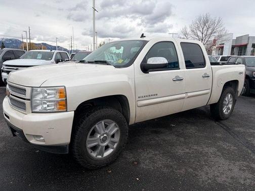 2013 Chevrolet Silverado 1500 LTZ