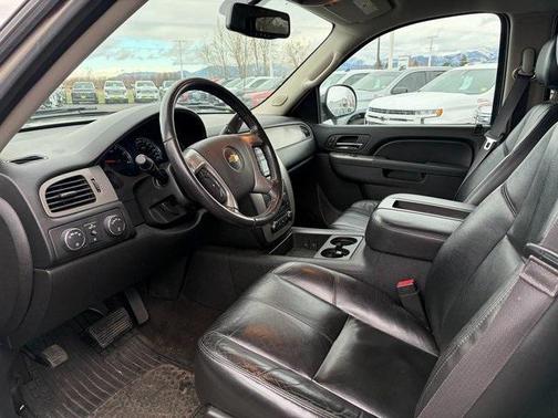 2013 Chevrolet Silverado 1500 LTZ