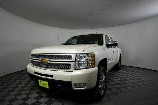2013 Chevrolet Silverado 1500 LTZ
