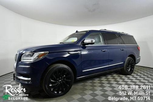 2020 Lincoln Navigator L Black Label