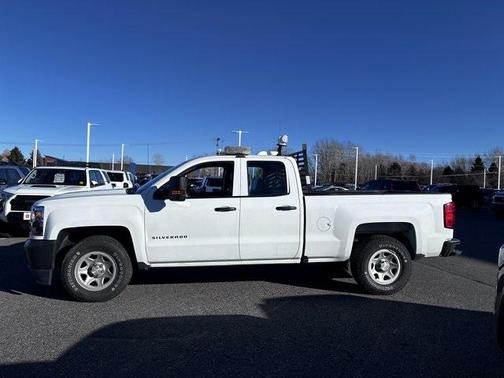 2017 Chevrolet Silverado 1500 WT