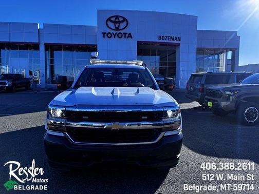 2017 Chevrolet Silverado 1500 WT