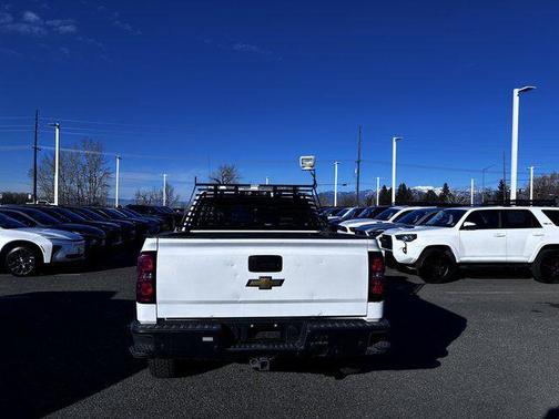 2017 Chevrolet Silverado 1500 WT