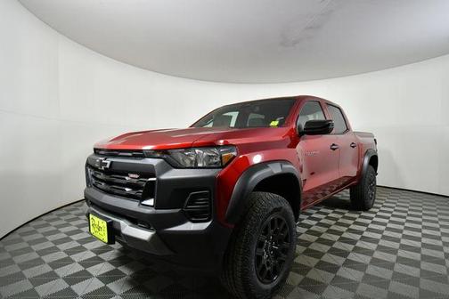 Radiant Red 2026 Chevrolet Colorado Trail Boss
