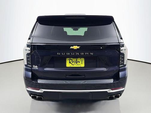 Dark Ash Metallic 2026 Chevrolet Suburban High Country