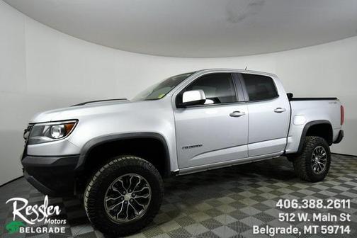 2019 Chevrolet Colorado ZR2