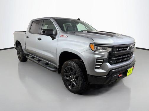 Sterling Gray Metallic 2026 Chevrolet Silverado 1500 LT Trail Boss