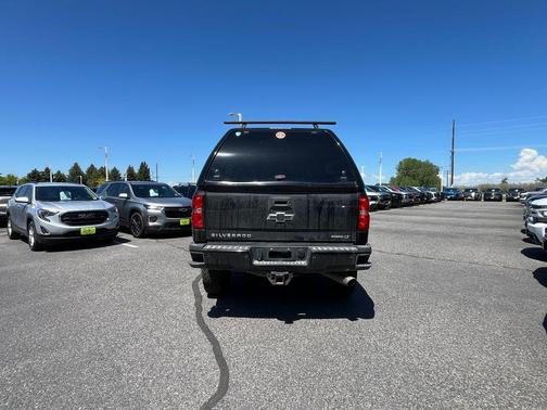 Black 2016 Chevrolet Silverado 2500 LT