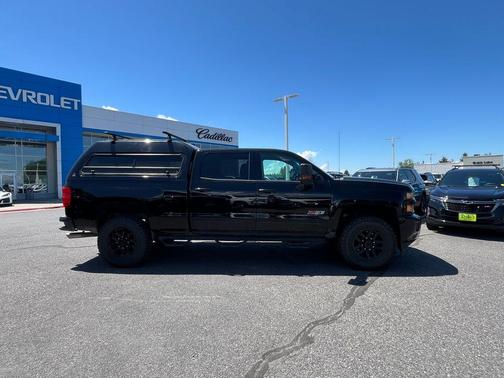 Black 2016 Chevrolet Silverado 2500 LT