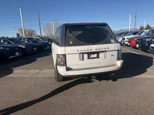 2011 Land Rover Range Rover HSE