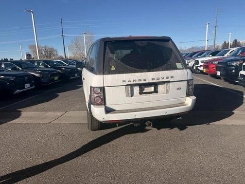 2011 Land Rover Range Rover HSE