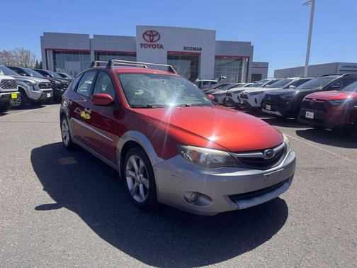 Paprika Red Pearl / Steel Silver Metallic 2010 Subaru Impreza Outback Sport