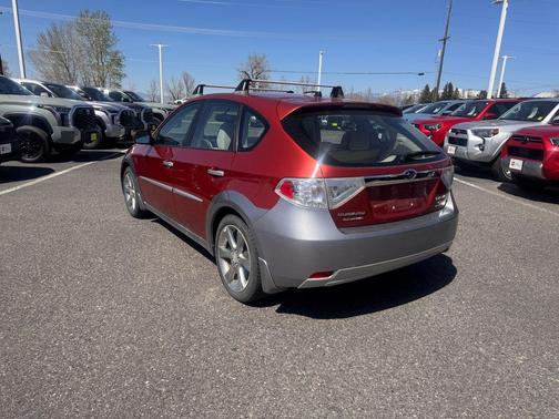 Paprika Red Pearl / Steel Silver Metallic 2010 Subaru Impreza Outback Sport
