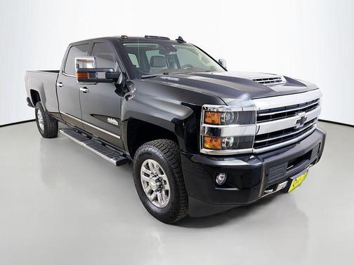Black 2019 Chevrolet Silverado 3500 High Country