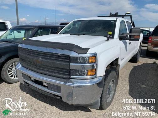 2017 Chevrolet Silverado 2500 WT