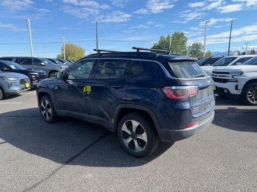 Jazz Blue Pearlcoat 2018 Jeep Compass Latitude