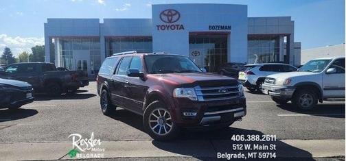 2017 Ford Expedition EL Platinum