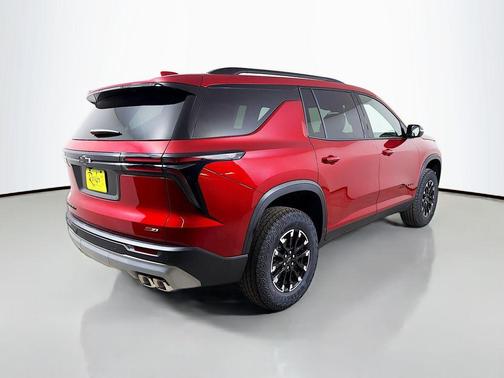 Radiant Red 2026 Chevrolet Traverse Z71