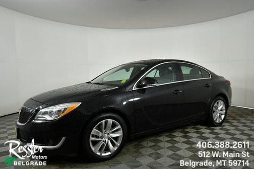 2016 Buick Regal Turbo Premium II