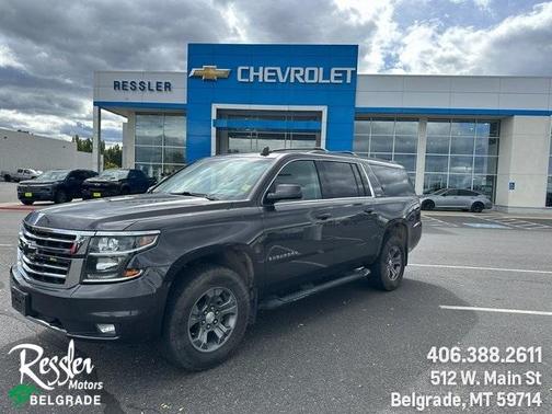 2017 Chevrolet Suburban LT