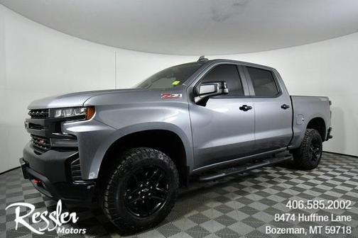 2021 Chevrolet Silverado 1500 LT Trail Boss