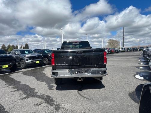 Black 2024 Chevrolet Silverado 3500 LTZ