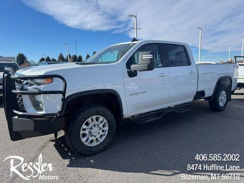 2021 Chevrolet Silverado 3500 LT