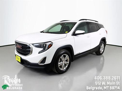2018 GMC Terrain SLE