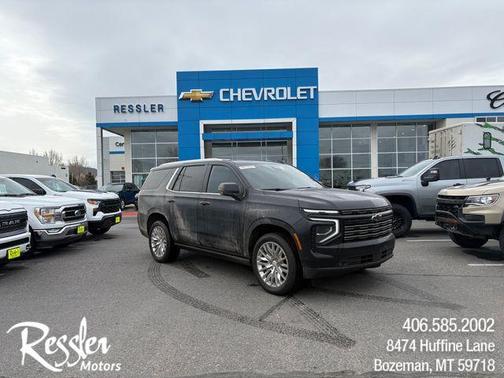 2025 Chevrolet Tahoe High Country