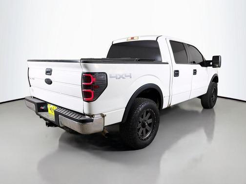 White 2013 Ford F-150 XLT
