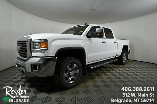 2019 GMC Sierra 3500 SLT