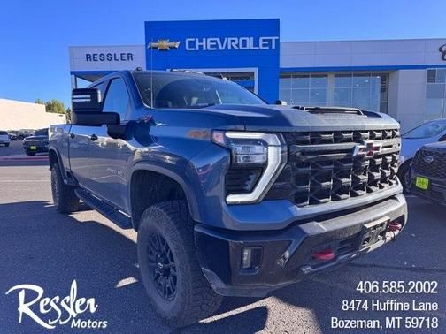 2024 Chevrolet Silverado 2500 ZR2