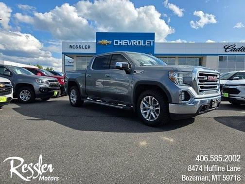 2020 GMC Sierra 1500 SLT