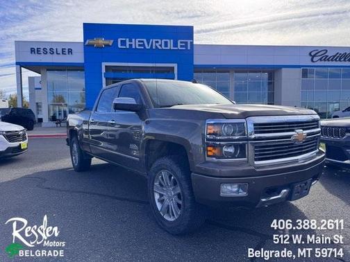 2015 Chevrolet Silverado 1500 High Country