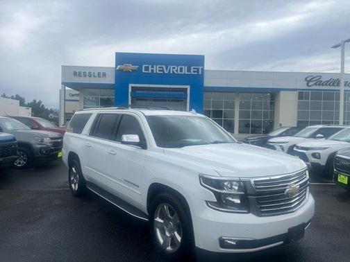2016 Chevrolet Suburban LTZ