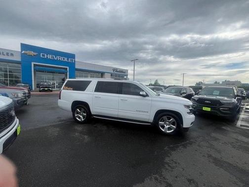 2016 Chevrolet Suburban LTZ