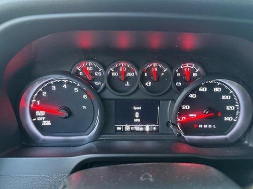 2022 Chevrolet Silverado 1500 Limited Custom Trail Boss