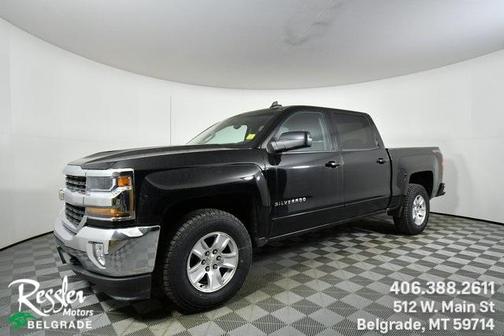 2016 Chevrolet Silverado 1500 LT