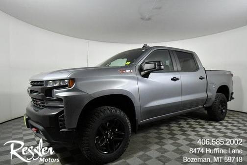2021 Chevrolet Silverado 1500 LT Trail Boss